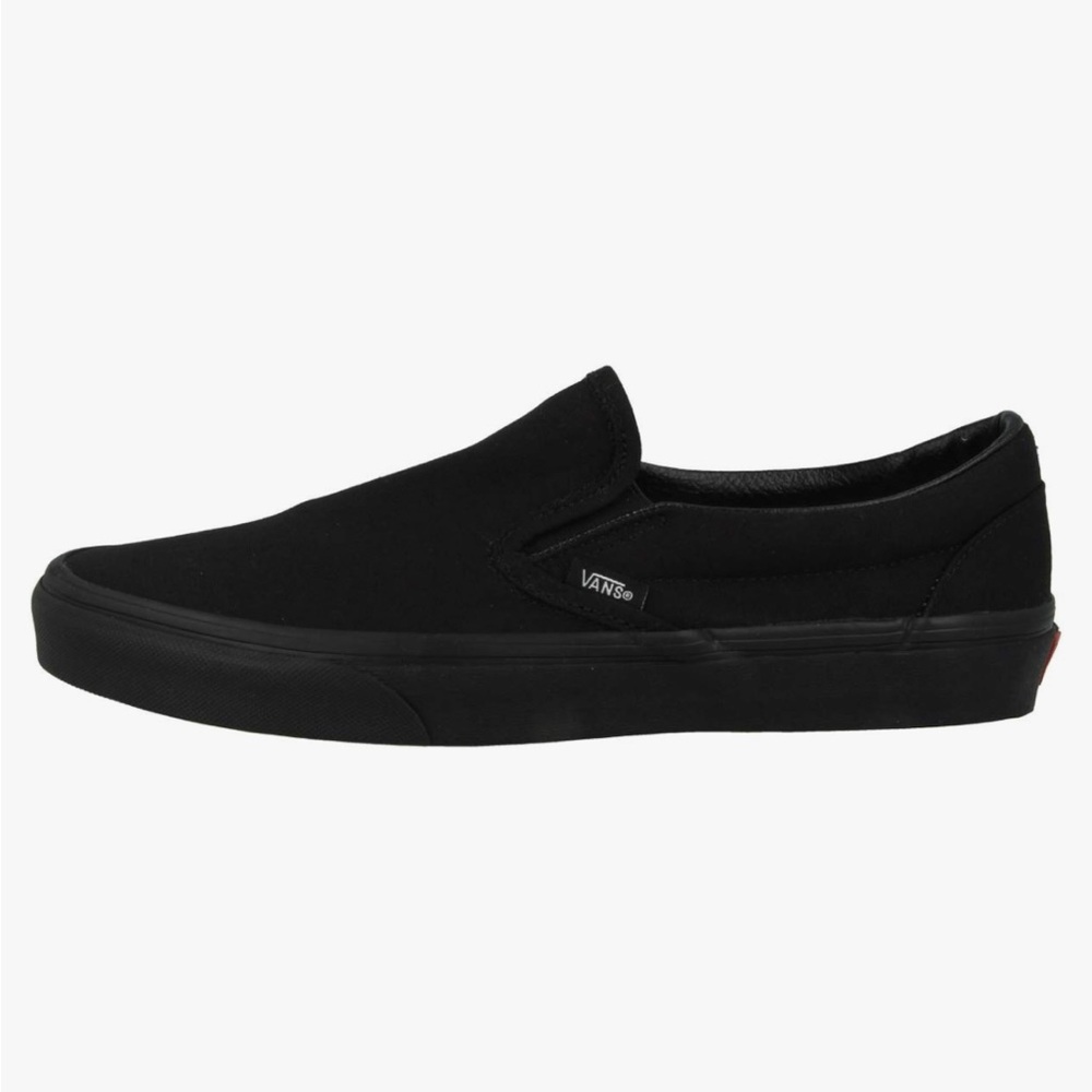 Vans Men's Black Slip-On Shoes